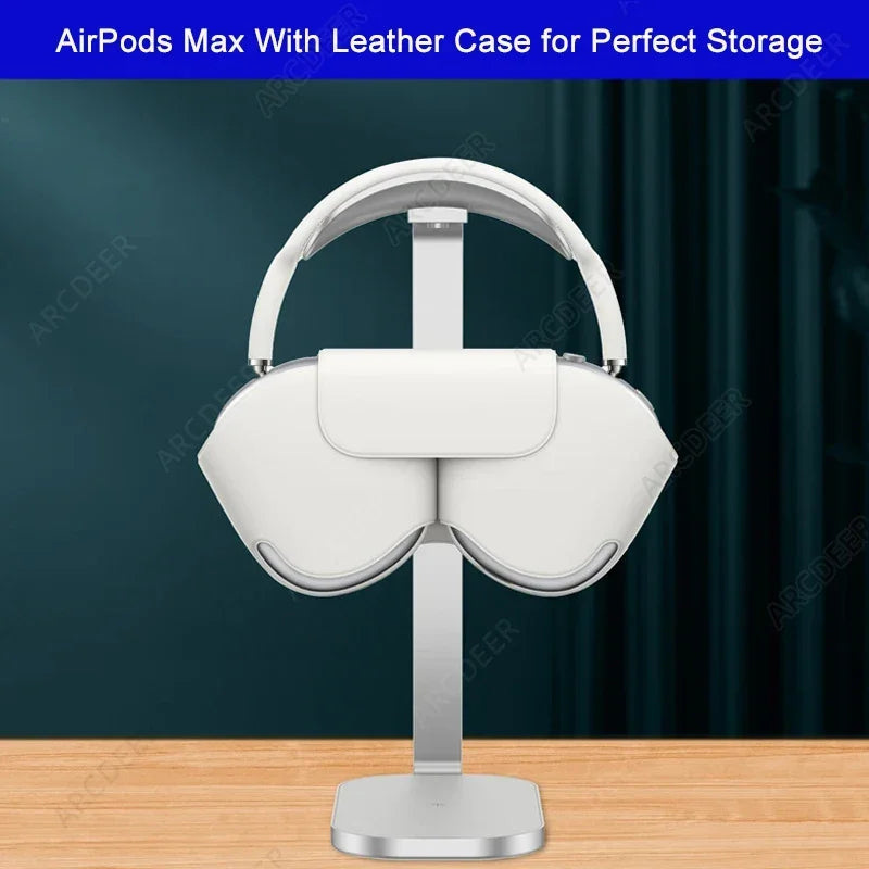 Staxio Forge Aluminum Headphone Stand with Charger - view 6