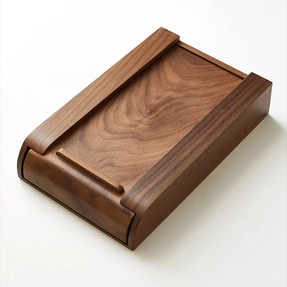 Staxio Timber Pull-Out Drawer Desk Organizer - view 4