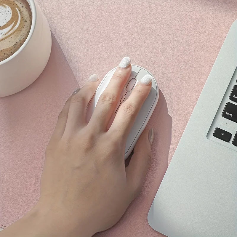 Staxio Verge Waterproof Vegan Leather Desk Mat - view 4