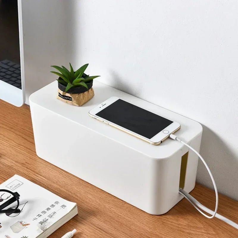 Staxio Vault Dustproof Cable Management Box - view 4