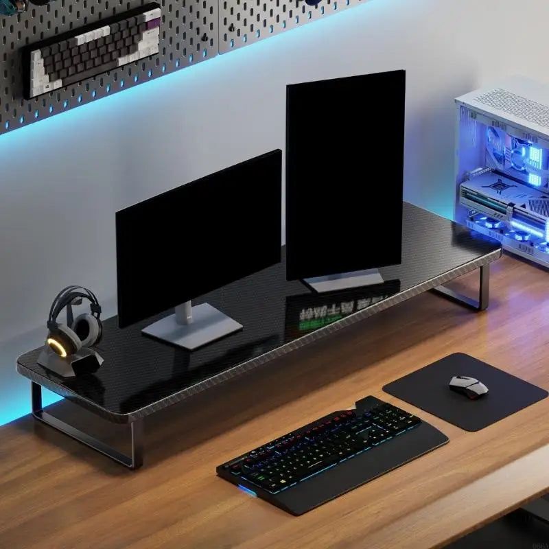 Staxio Meridian Metal-Frame Monitor Riser Shelf - view 4