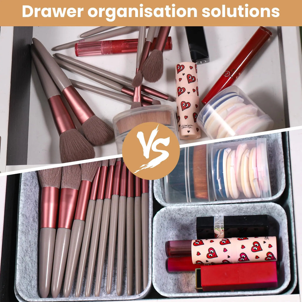 Staxio Loft 7-Piece Felt Drawer Organizer Set - view 5