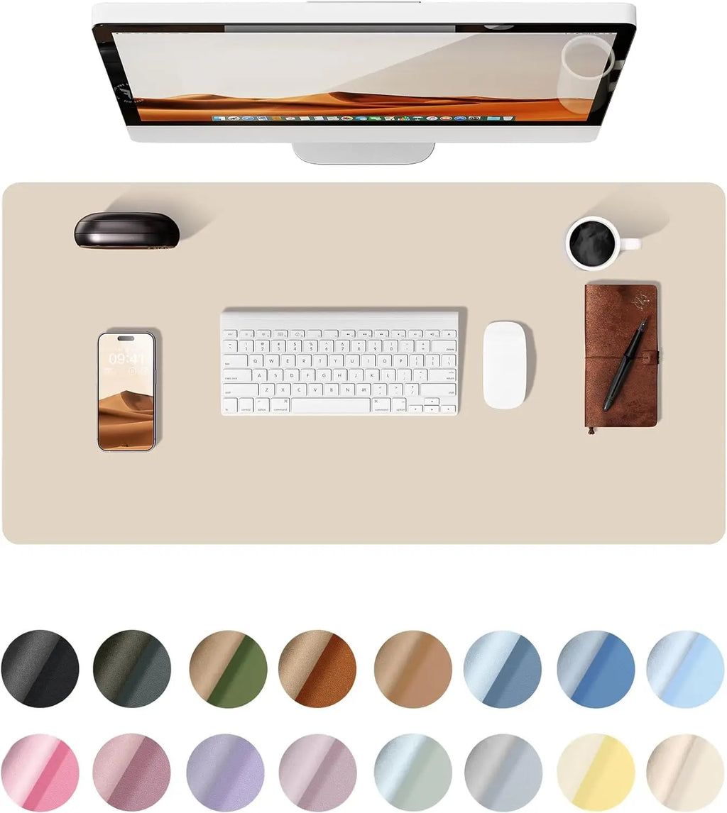 Staxio Nomad Vegan Leather Desk Mat - view 1