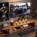 Staxio Timber Long-Span Wooden Monitor Riser - view 1