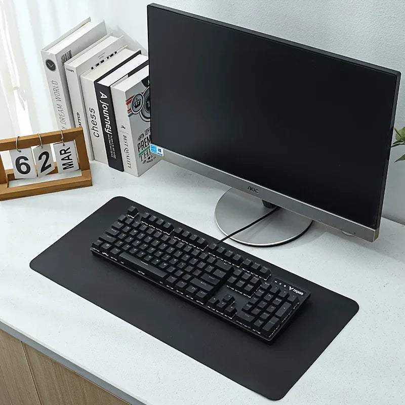 Staxio Verge Waterproof Vegan Leather Desk Mat - view 2