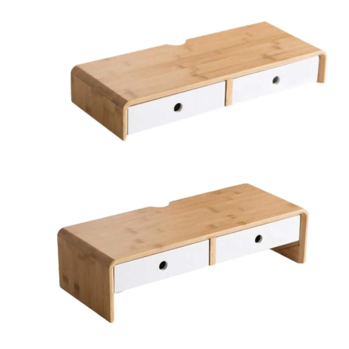 Staxio Grove Bamboo Monitor and Laptop Stand - view 1