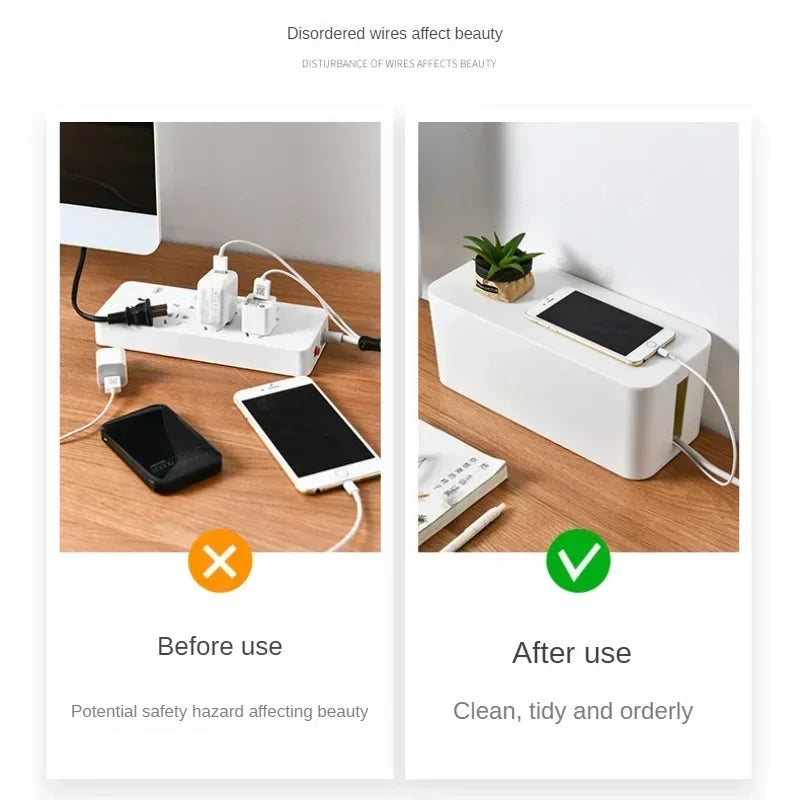 Staxio Vault Dustproof Cable Management Box - view 5