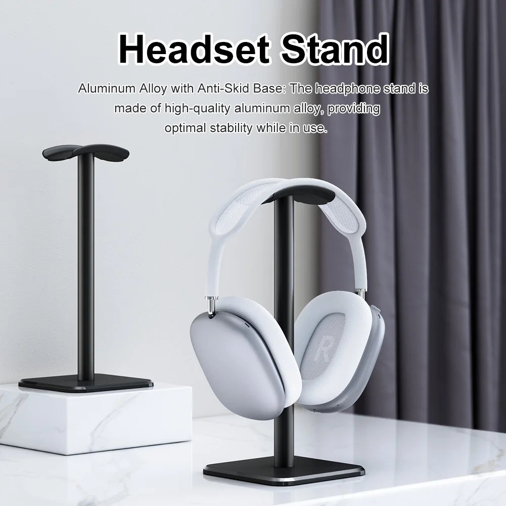 Staxio Axis Compact Aluminum Headphone Stand - view 1