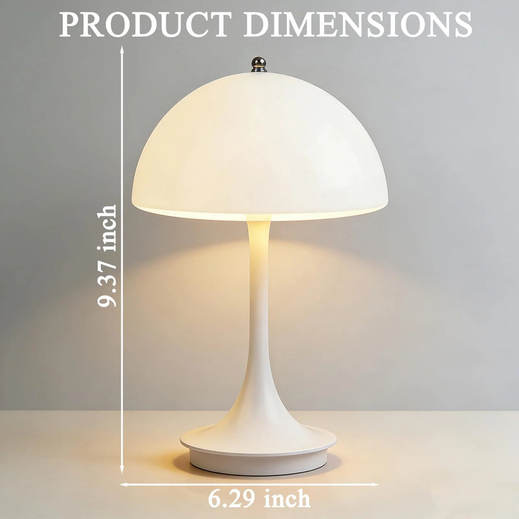 Staxio Beacon Rechargeable Aluminum Desk Lamp - view 1