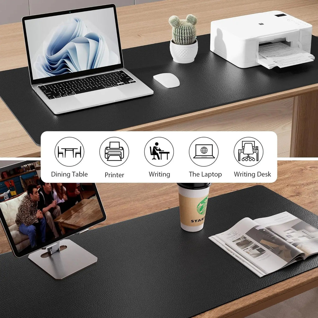 Staxio Verge Waterproof Wipe-Clean Desk Pad - view 6