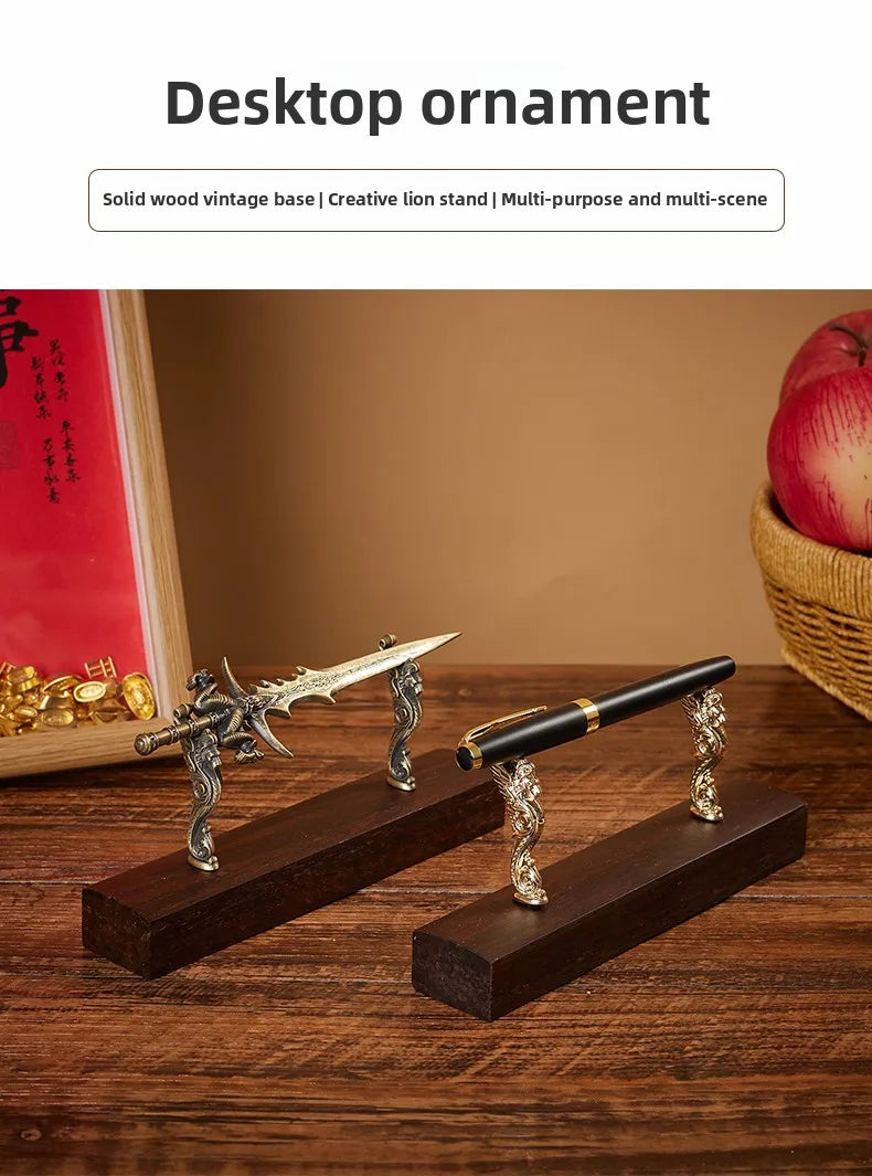 Staxio Reed Solid Wood Pen Display Stand - view 5