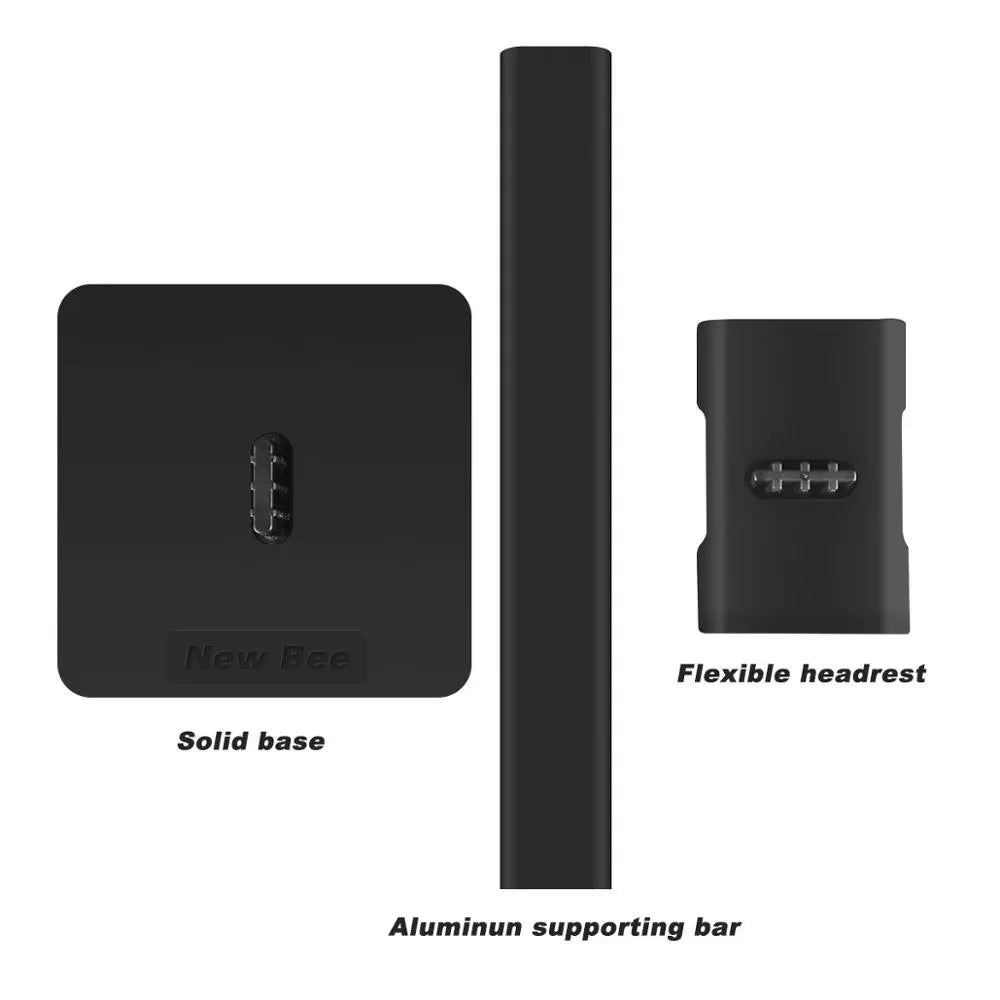 Staxio Axis Black Aluminum Headset Rack - view 3