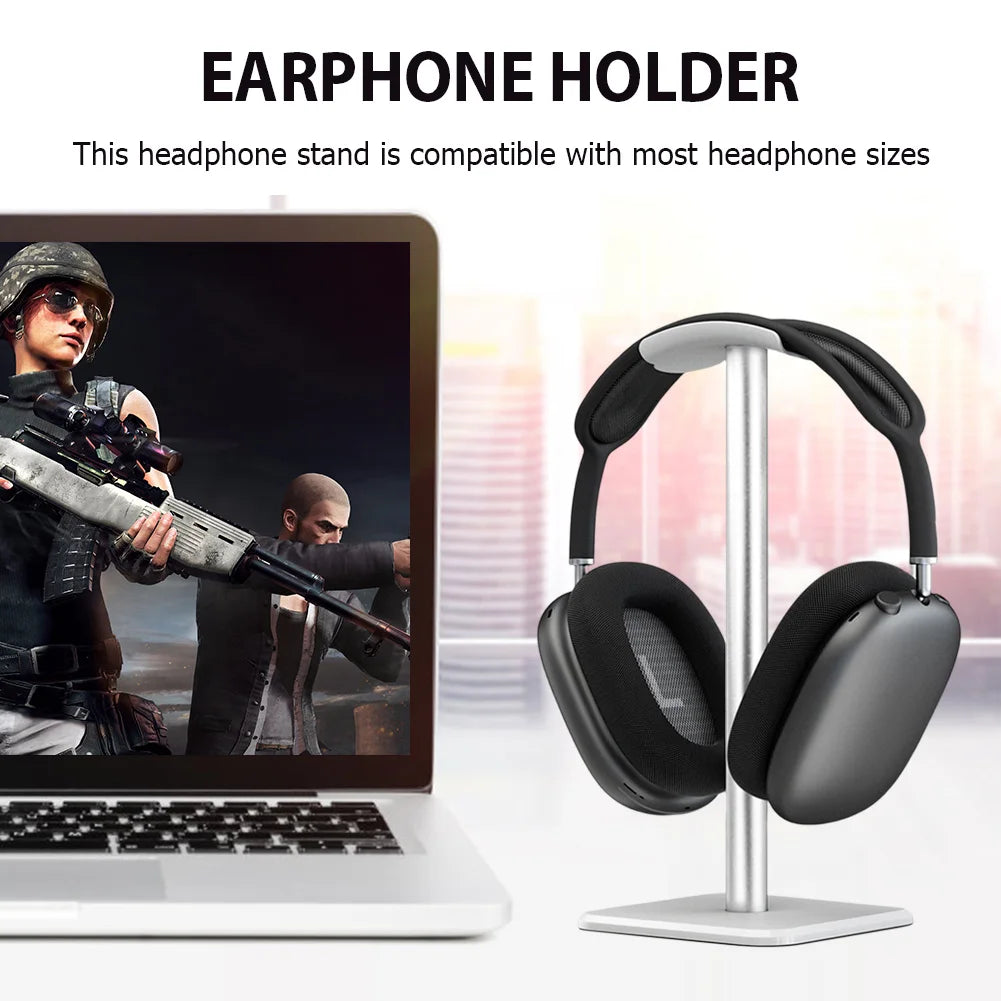 Staxio Axis Compact Aluminum Headphone Stand - view 6