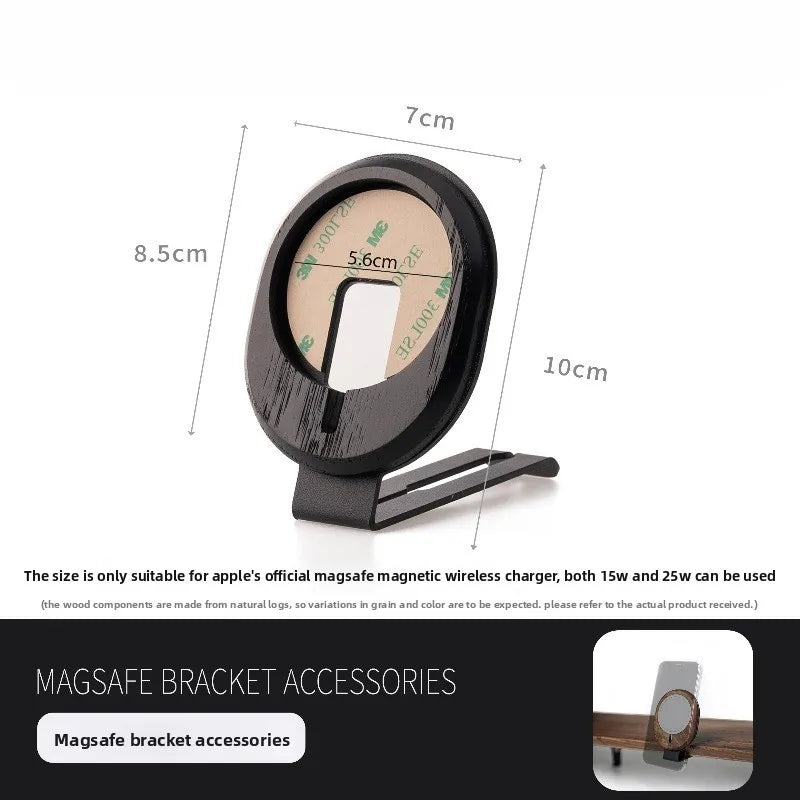 Staxio Alder Modular Walnut Charging Dock - view 5