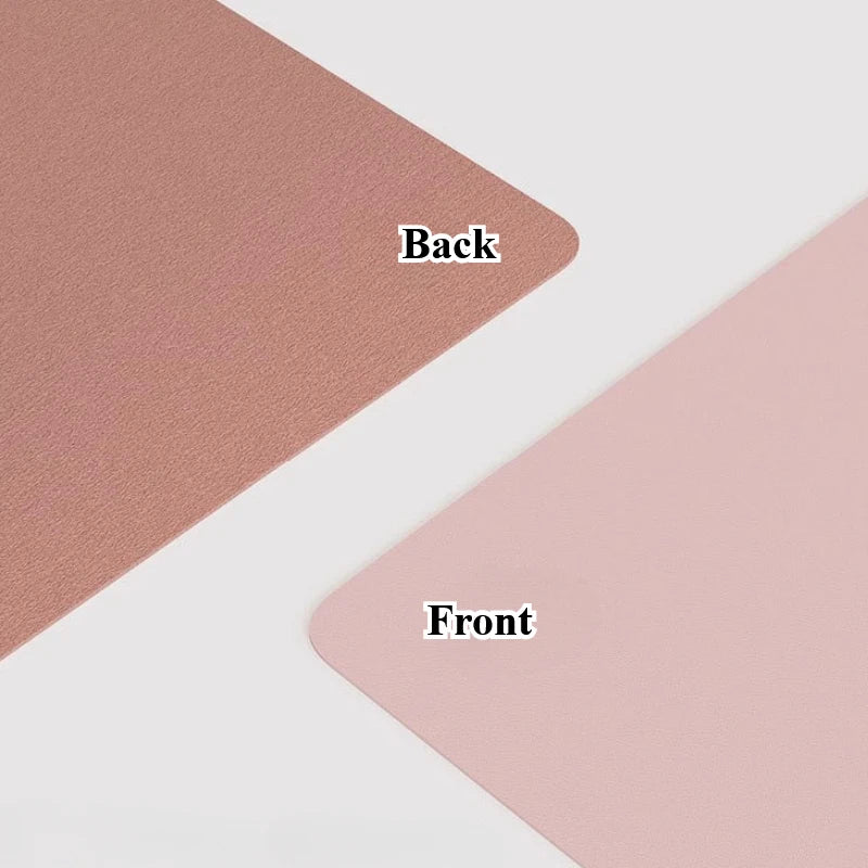 Staxio Verge Waterproof Vegan Leather Desk Mat - view 5