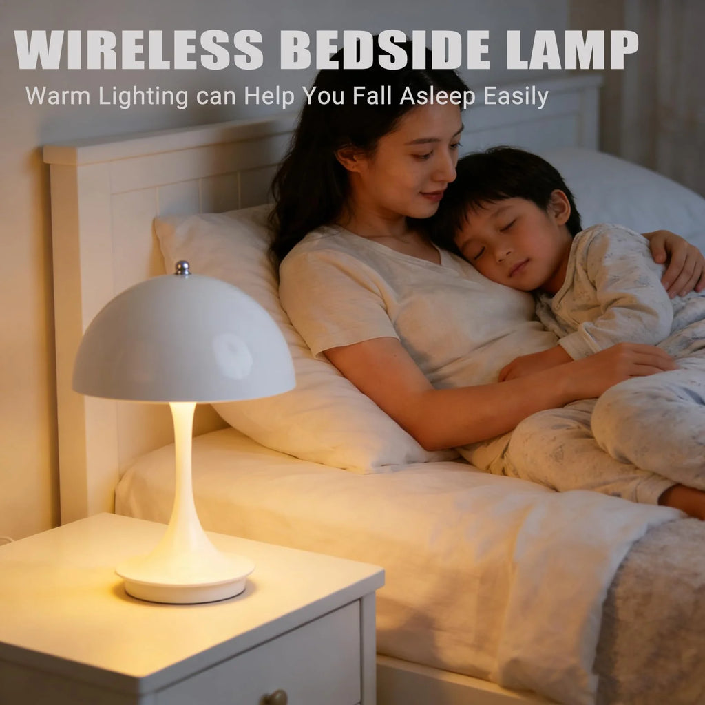 Staxio Beacon Rechargeable Aluminum Desk Lamp - view 5
