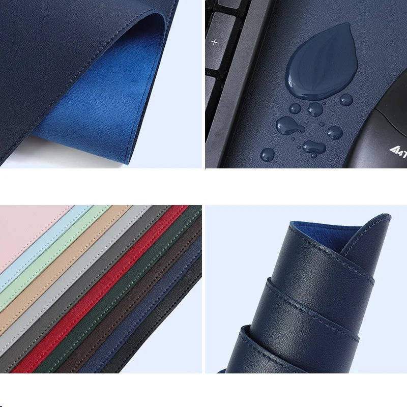 Staxio Cordoba Vegan Leather Desk Pad - view 4