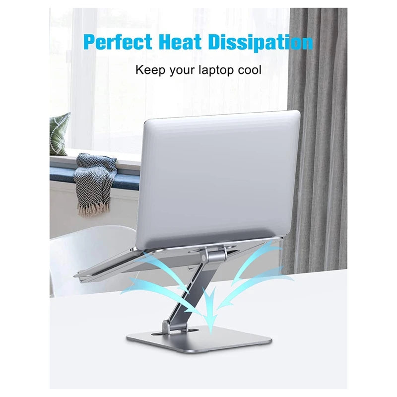 Staxio Forge Adjustable Aluminum Laptop Riser - view 4