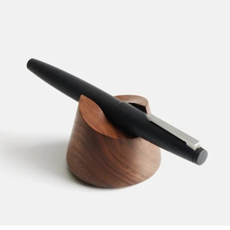 Staxio Heartwood Walnut Fountain Pen Rest - view 1