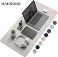 Staxio Cordoba Waterproof Vegan Leather Desk Mat - view 1