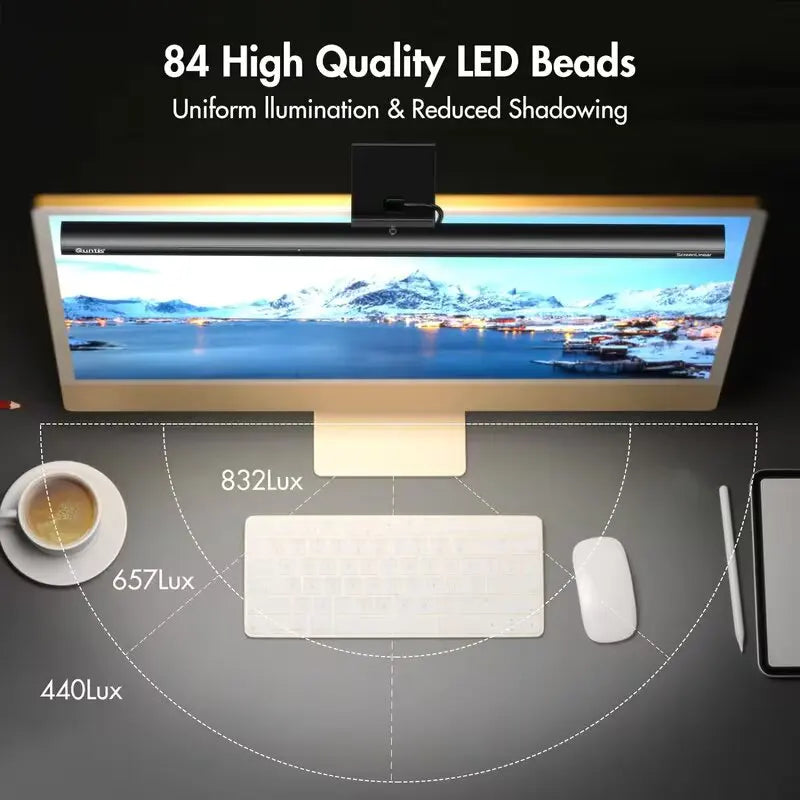 Staxio Halo Dimmable Monitor Light Bar - view 1