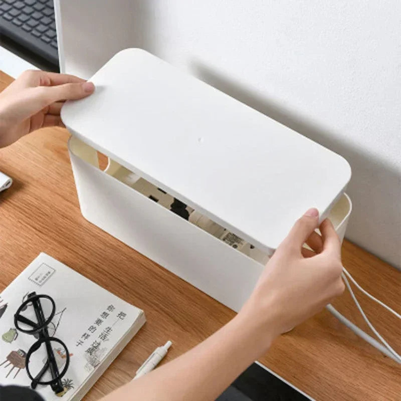 Staxio Vault Dustproof Cable Management Box - view 3