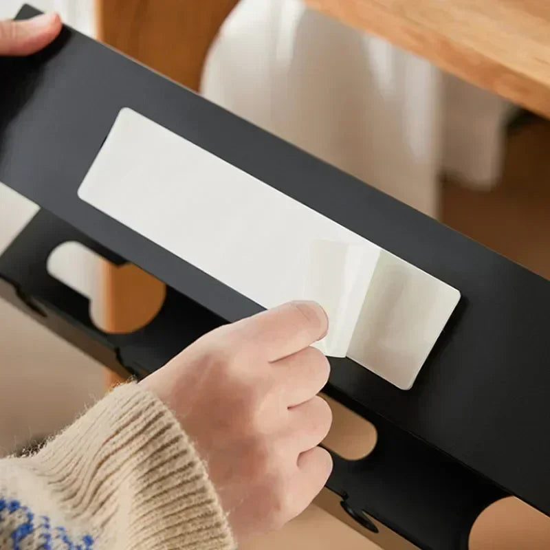 Staxio Underline Clamp-On Under-Desk Cable Tray - view 6