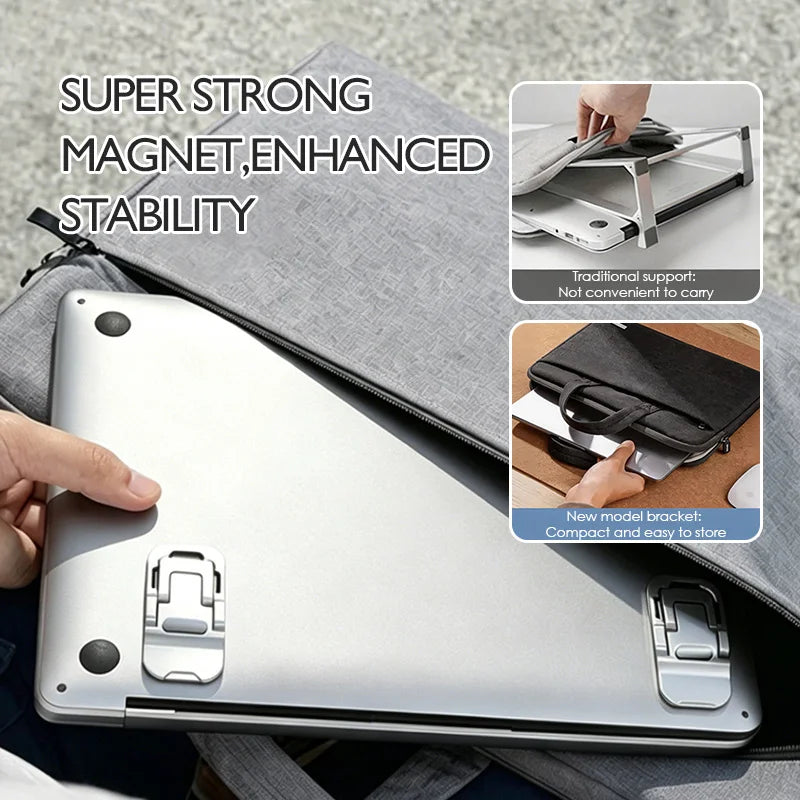 Staxio Meridian Two-Height Folding Laptop Stand - view 3