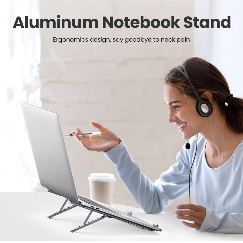 Staxio Axis Foldable Aluminum Laptop Stand - view 2