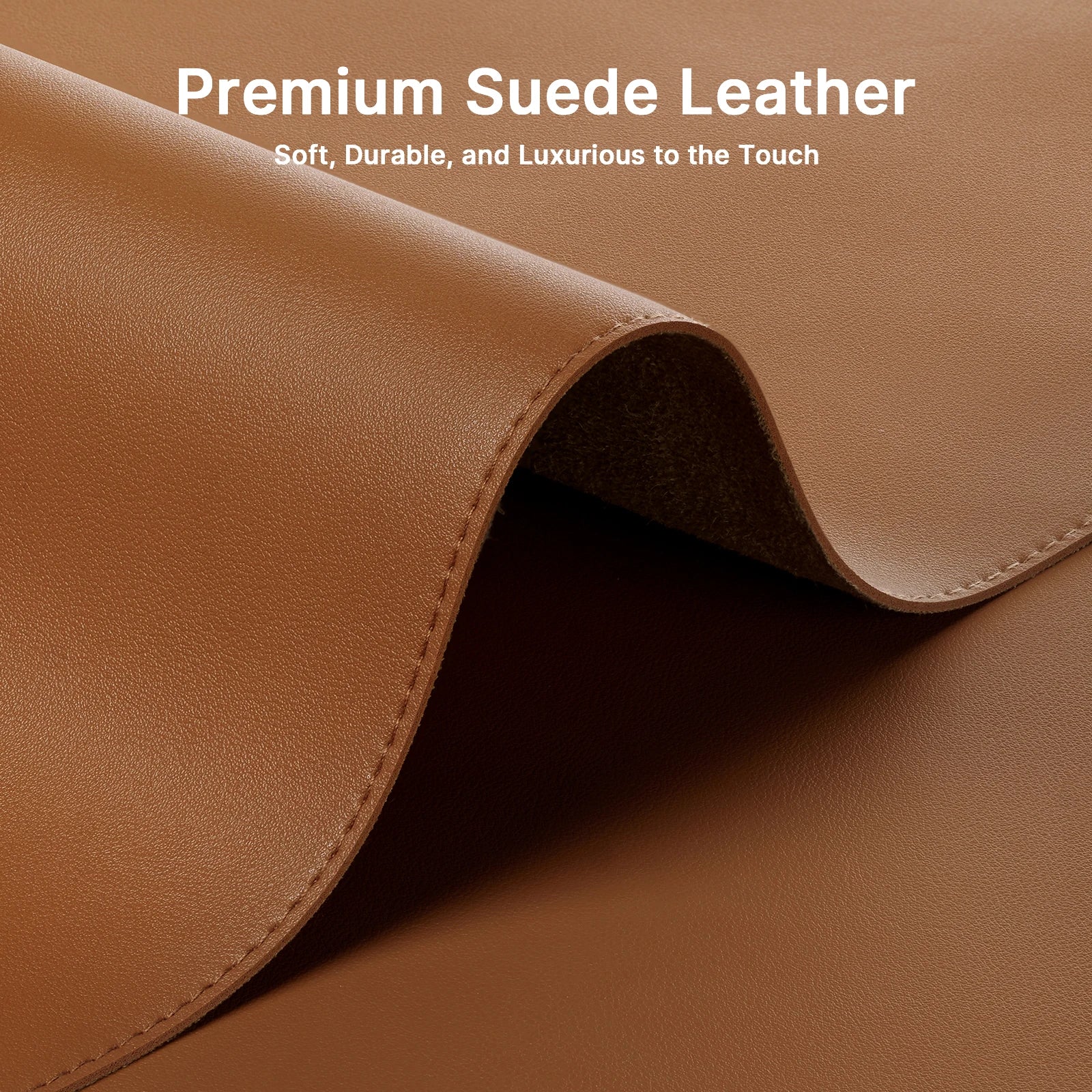 Staxio Cordoba Non-Slip Vegan Leather Desk Pad - view 2