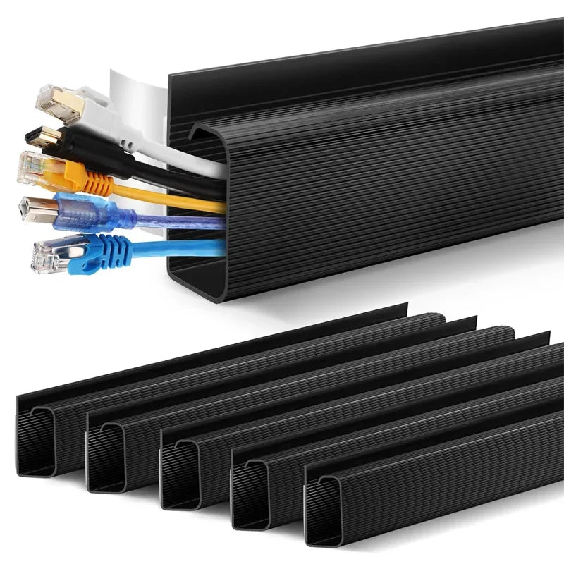 Staxio Underline 40cm Under-Desk Cable Raceway - view 1