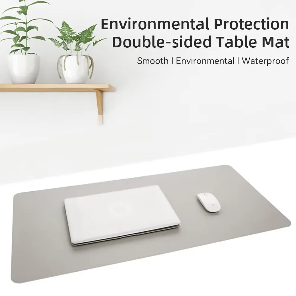 Staxio Cordoba Waterproof Vegan Leather Desk Mat - view 5