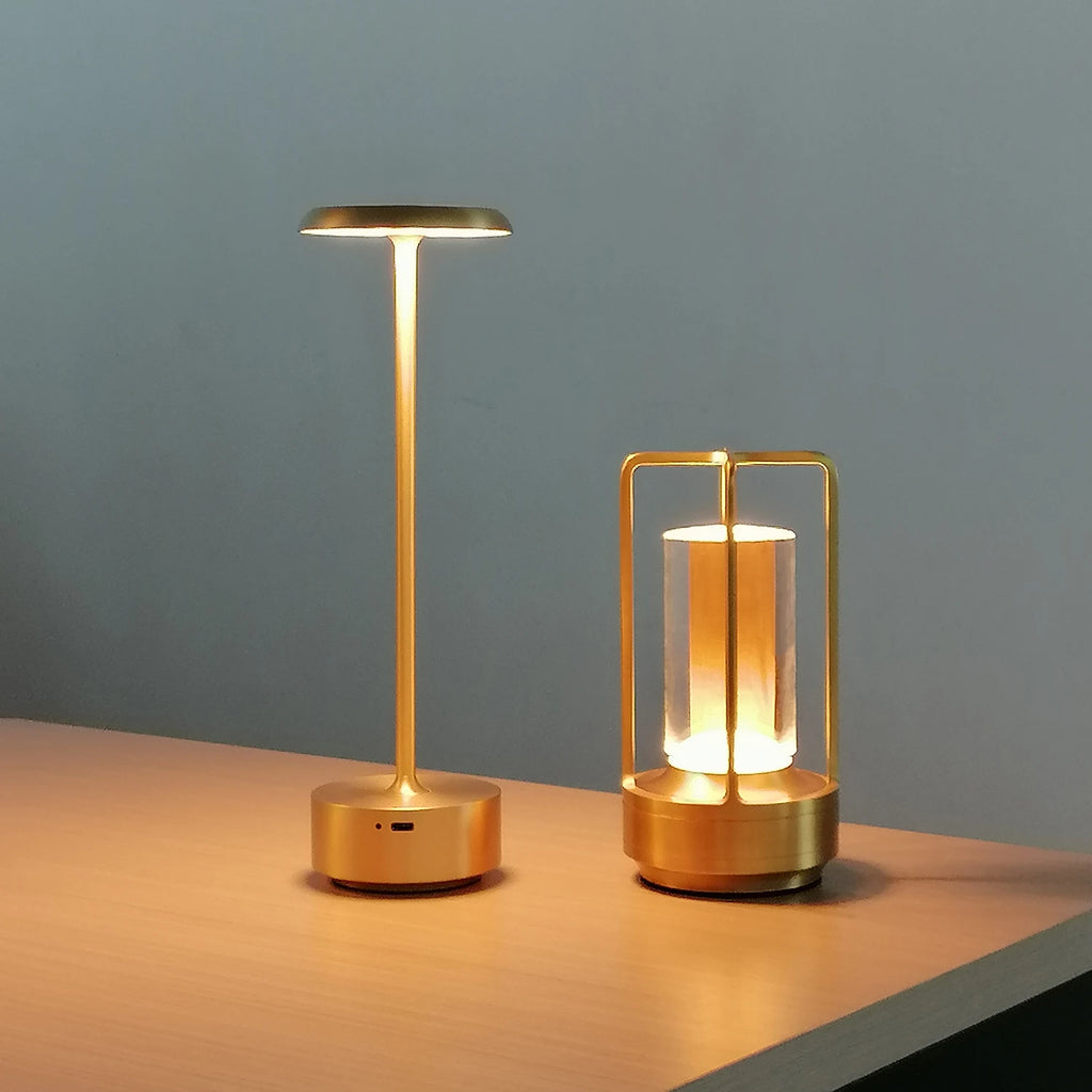 Staxio Solace Three-Tone Wireless Aluminum Lamp - view 6