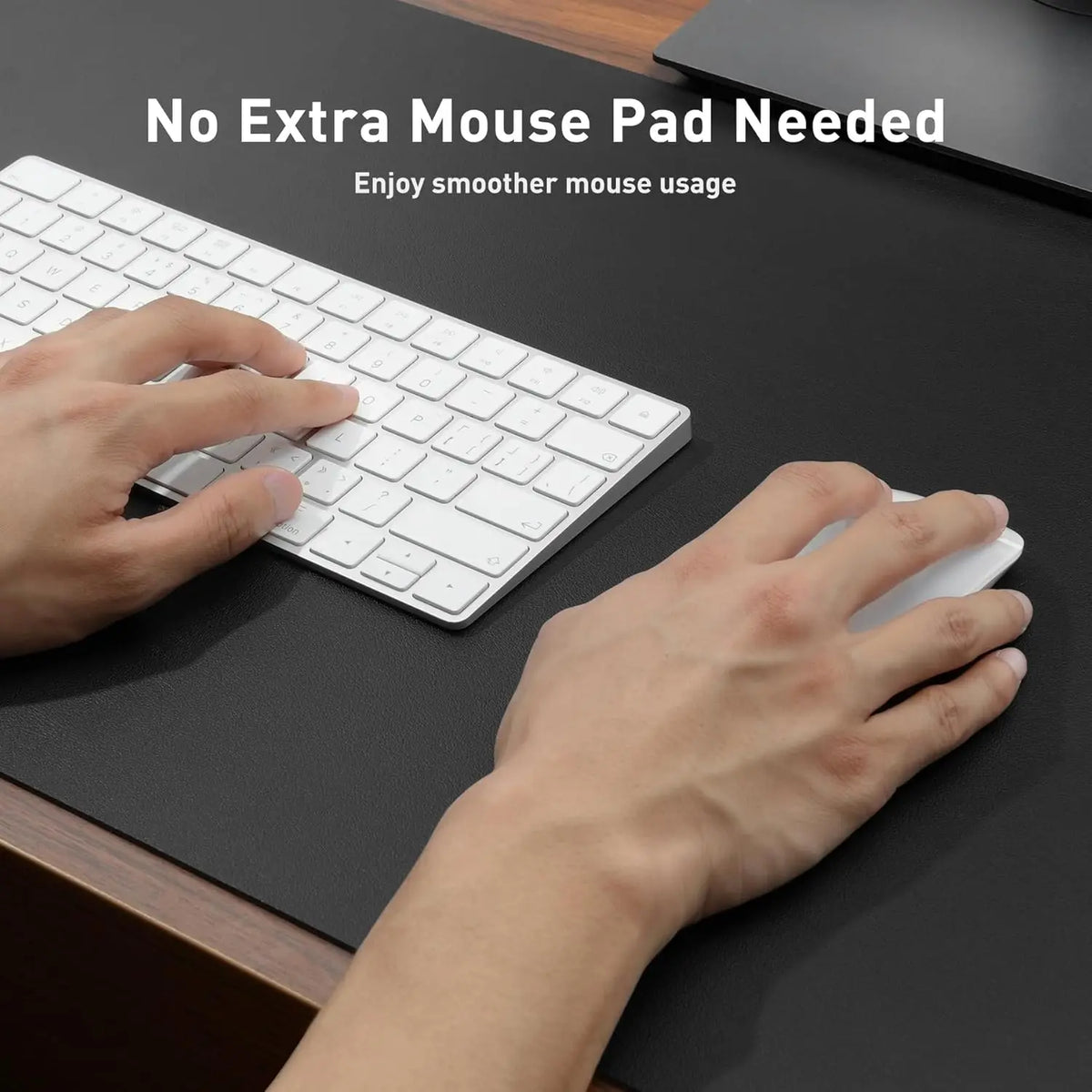 Staxio Verge Waterproof Wipe-Clean Desk Pad - view 5