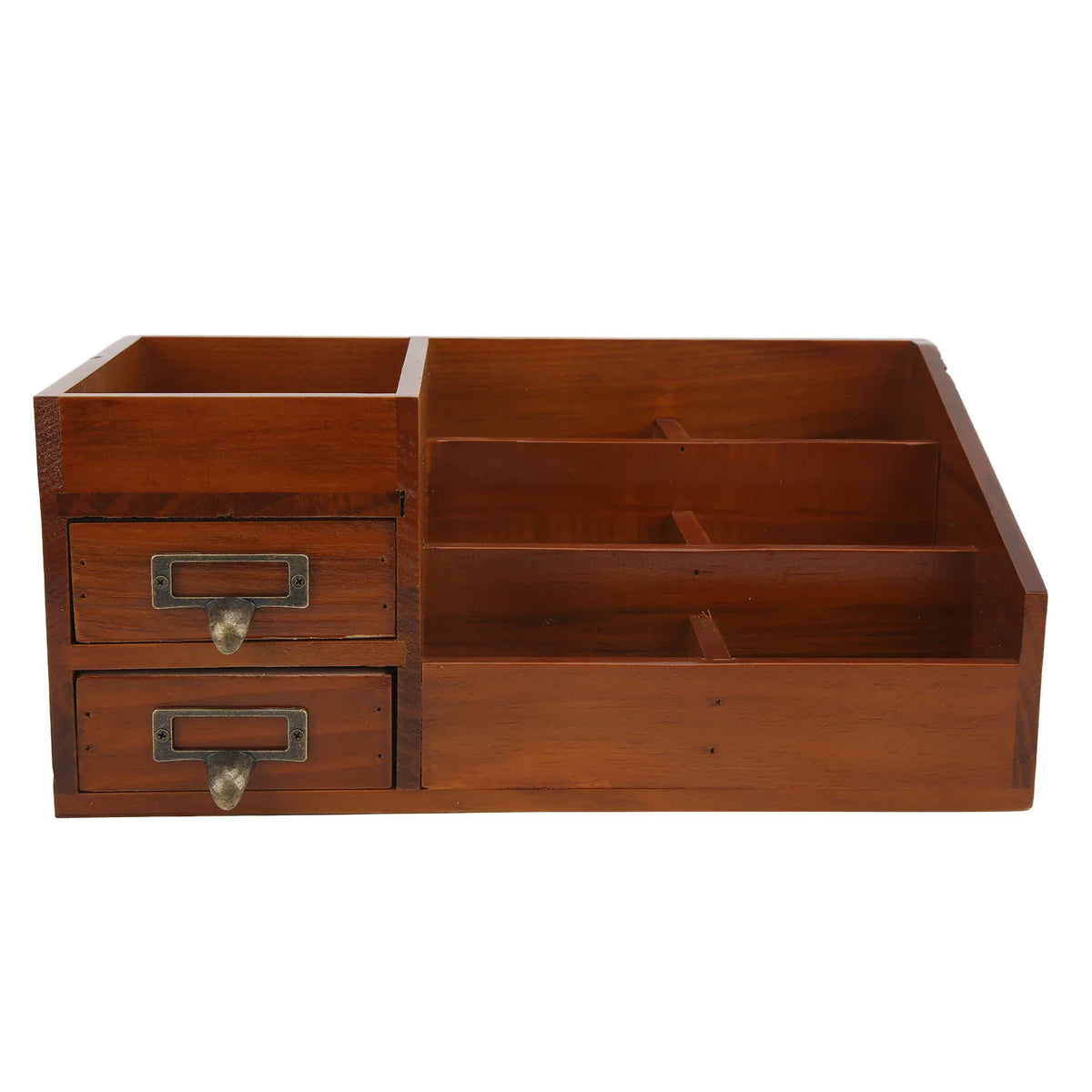 Staxio Heartwood Multi-Layer Wood Storage Cabinet - view 5