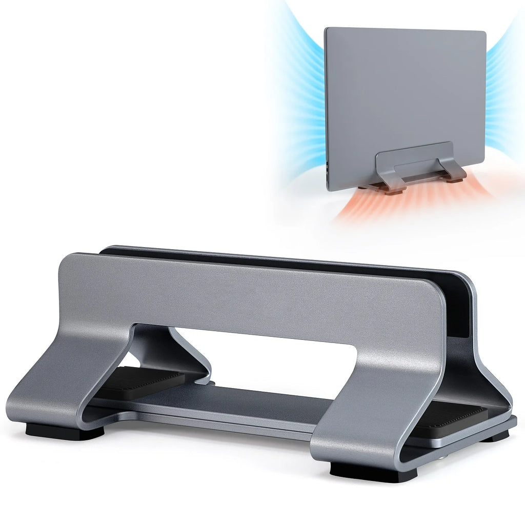 Staxio Axis Adjustable Aluminum Laptop Dock - view 1