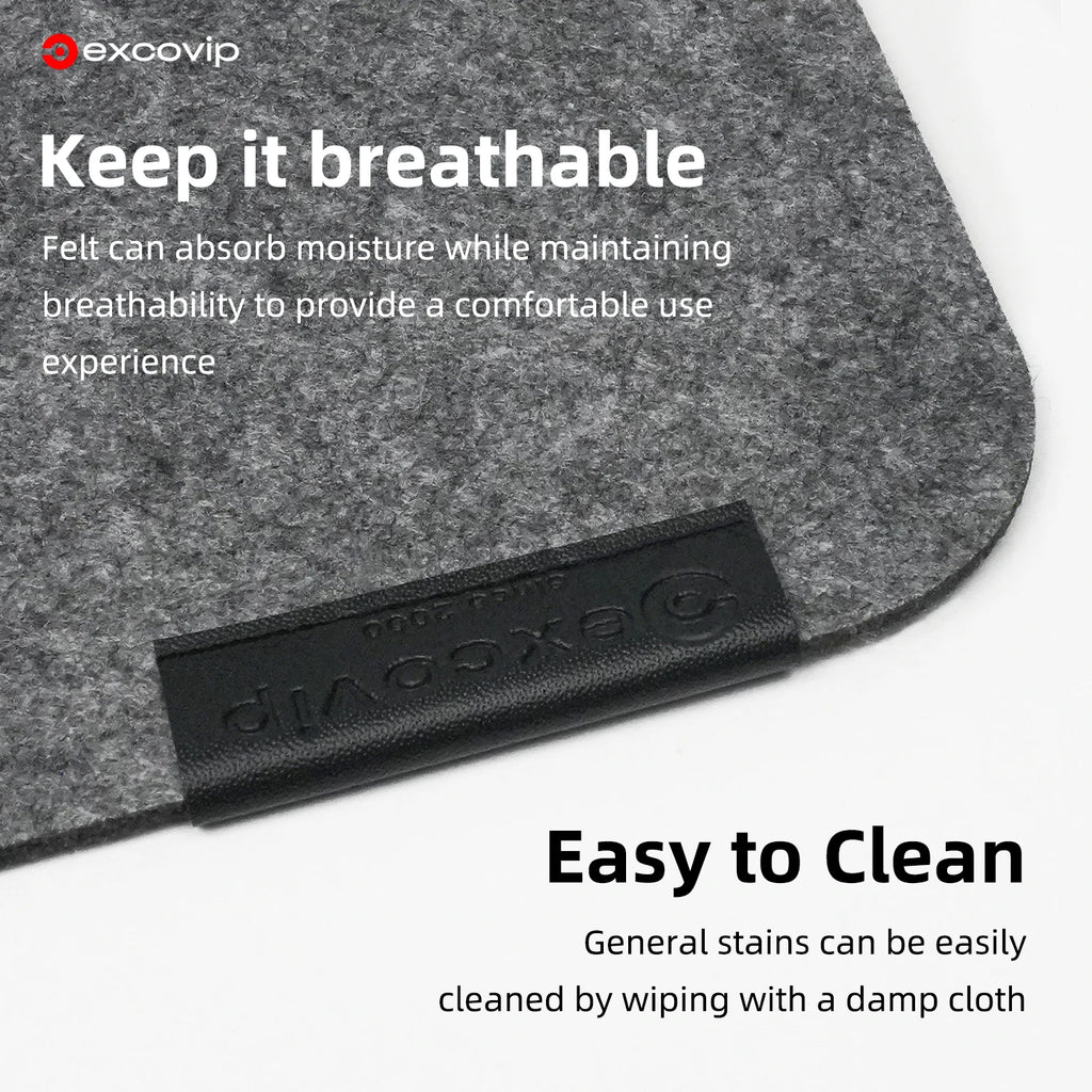 Staxio Loft Extended Felt Desk Pad - view 4