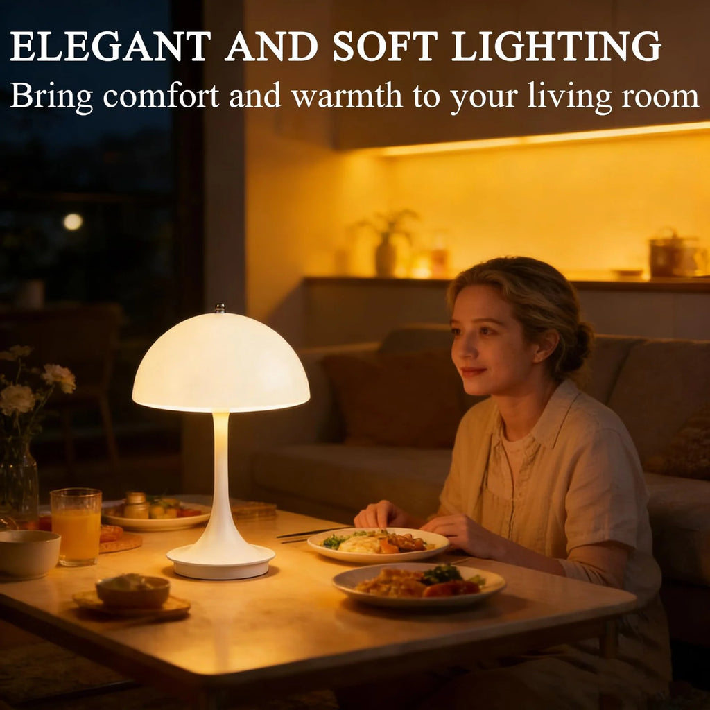 Staxio Beacon Rechargeable Aluminum Desk Lamp - view 6