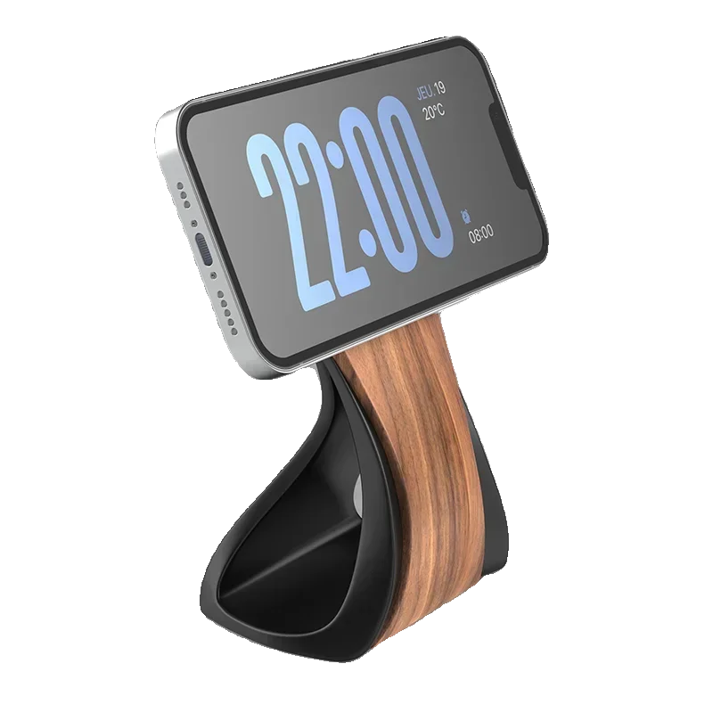 Staxio Grove Magnetic Wooden Phone Stand - view 4