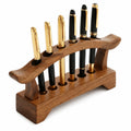 Staxio Heartwood Six-Slot Walnut Pen Holder - view 1