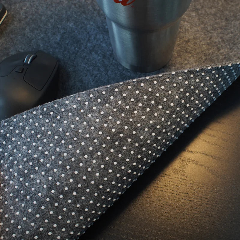 Staxio Loft Non-Slip Wool Felt Desk Mat - view 6