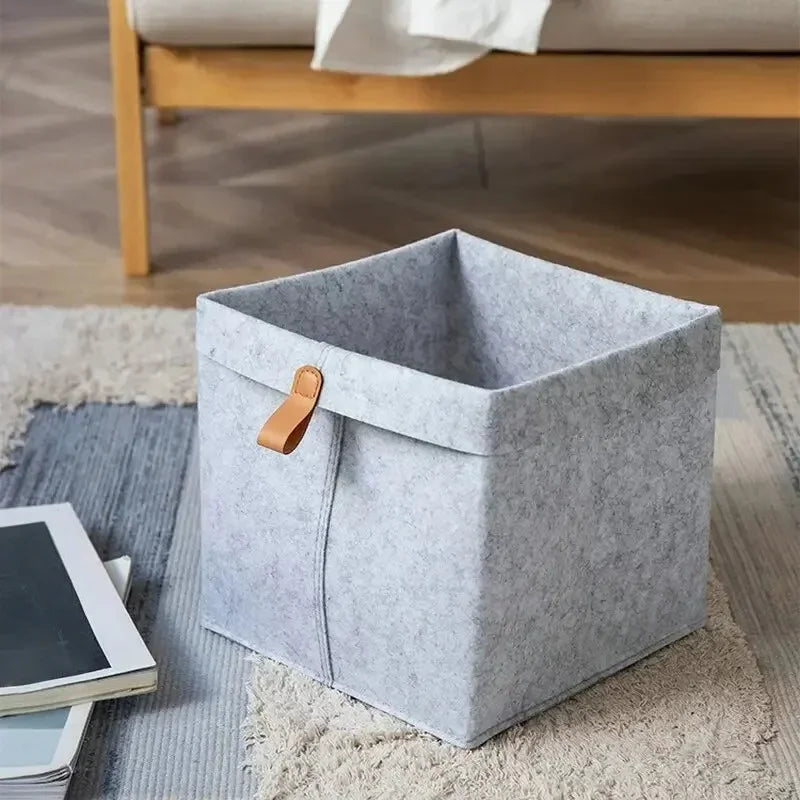 Staxio Muse Soft-Sided Felt Storage Bin - view 5
