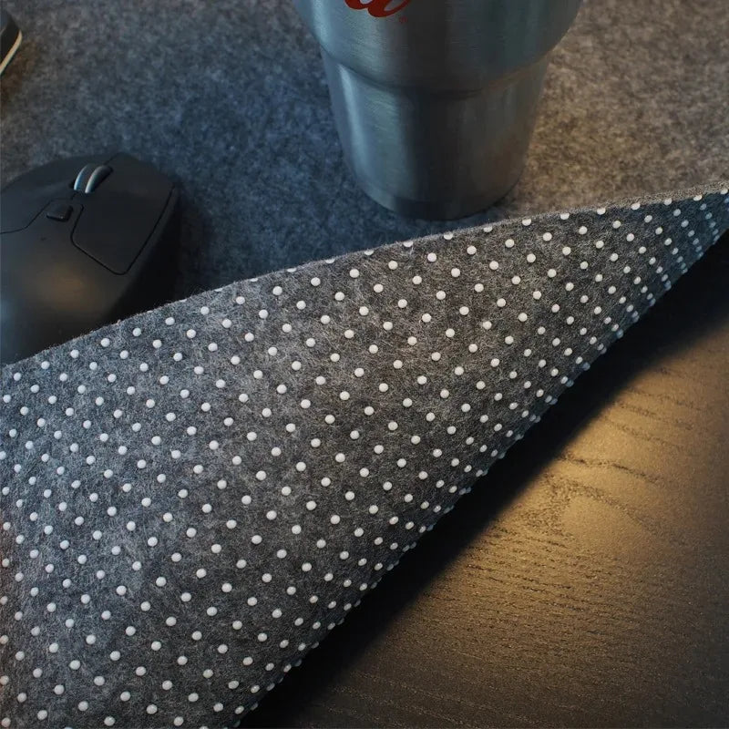 Staxio Quiet Cushioned Wool Felt Desk Mat - view 6