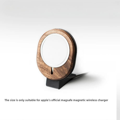 Staxio Alder Modular Walnut Charging Dock - view 2