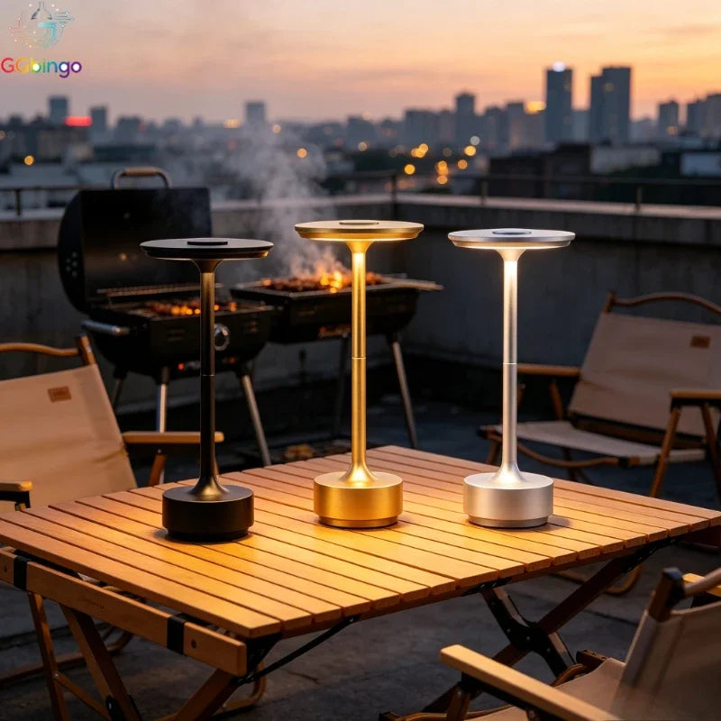 Staxio Solace Cordless Dimmable LED Table Lamp - view 4