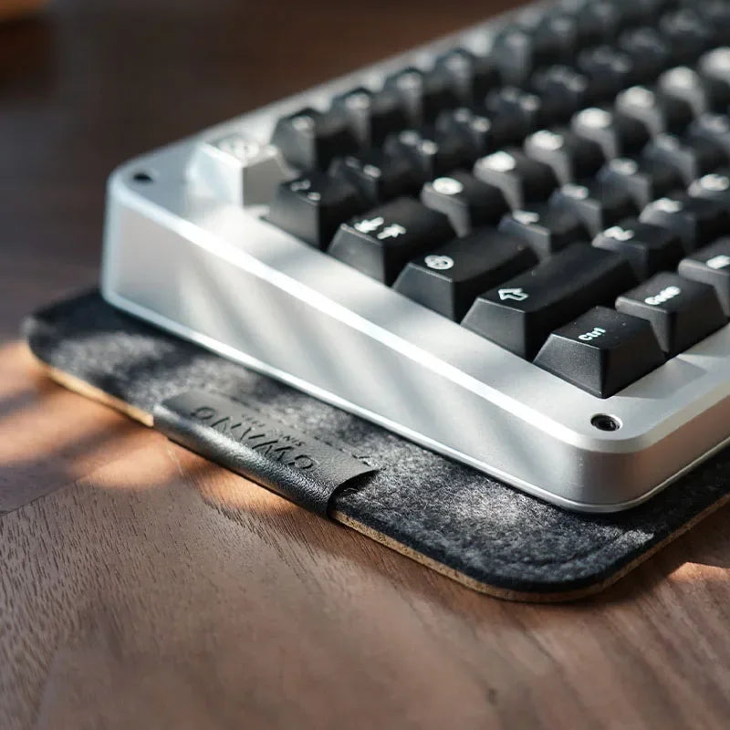 Staxio Quiet Shock-Damping Cork Keyboard Pad - view 2