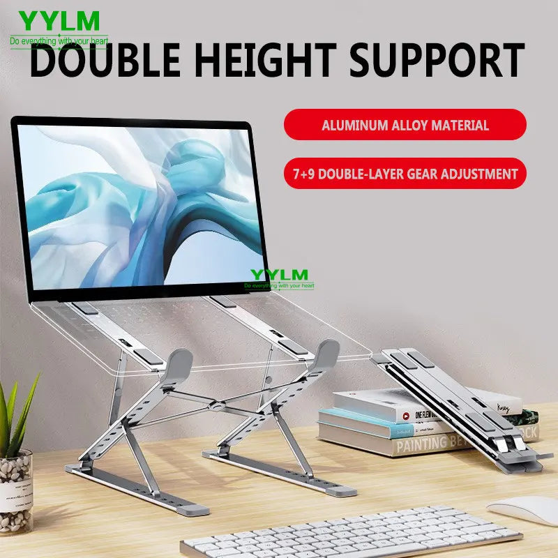 Staxio Meridian Adjustable Aluminum Laptop Stand - view 1
