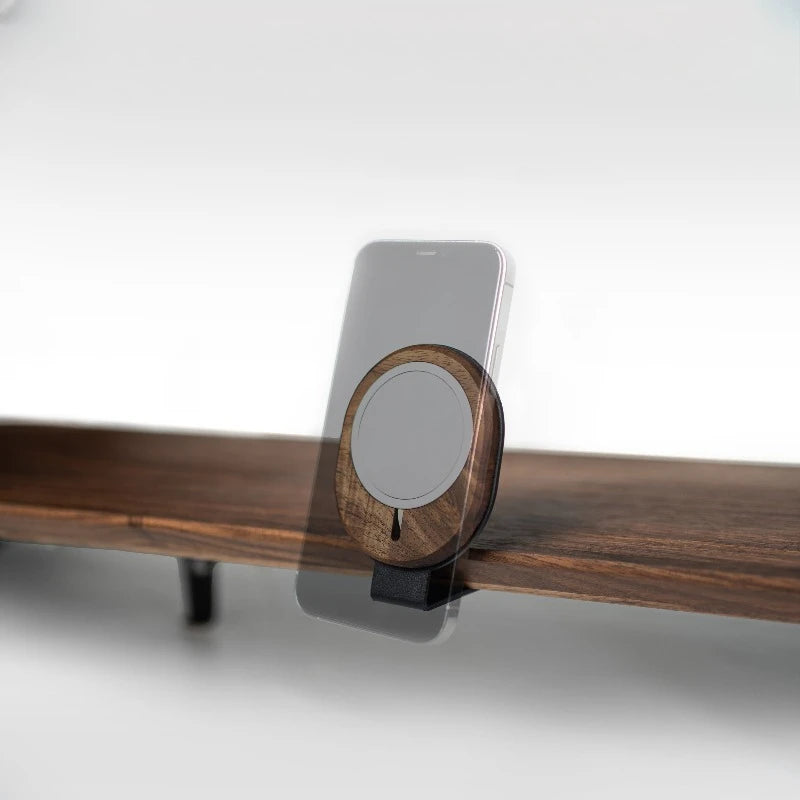 Staxio Alder Modular Walnut Charging Dock - view 3