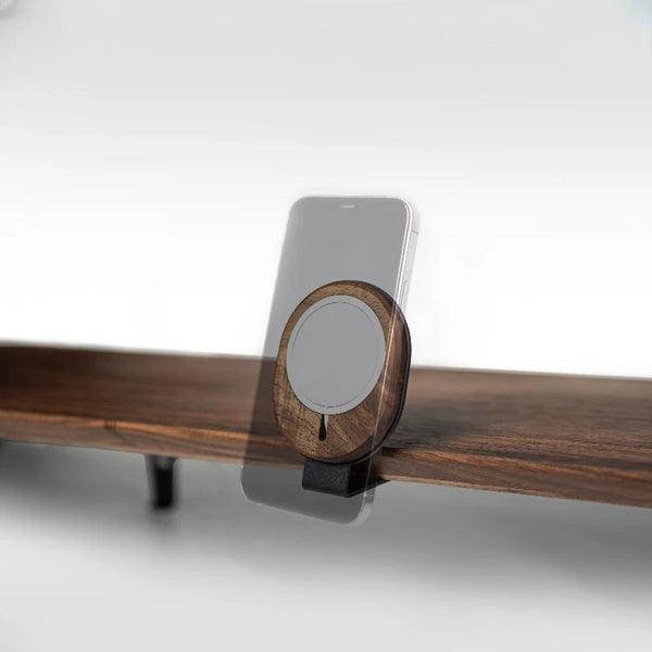 Staxio Alder Modular Walnut Charging Dock - view 3