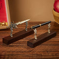 Staxio Reed Solid Wood Pen Display Stand - view 1